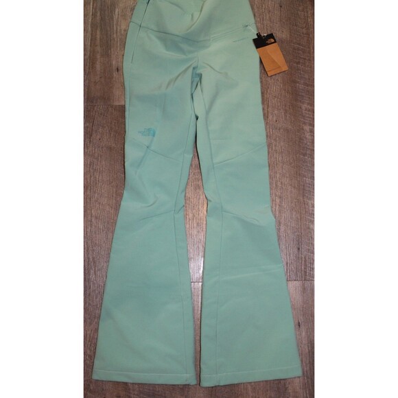 The North Face Women Freedom Wasabi Insulated Snoga Pants 2 Regular NWT $235 - Picture 7 of 10